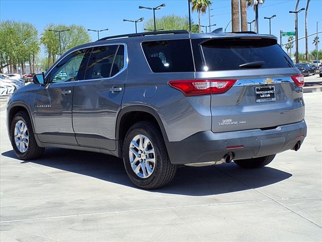 used 2020 Chevrolet Traverse car, priced at $24,367