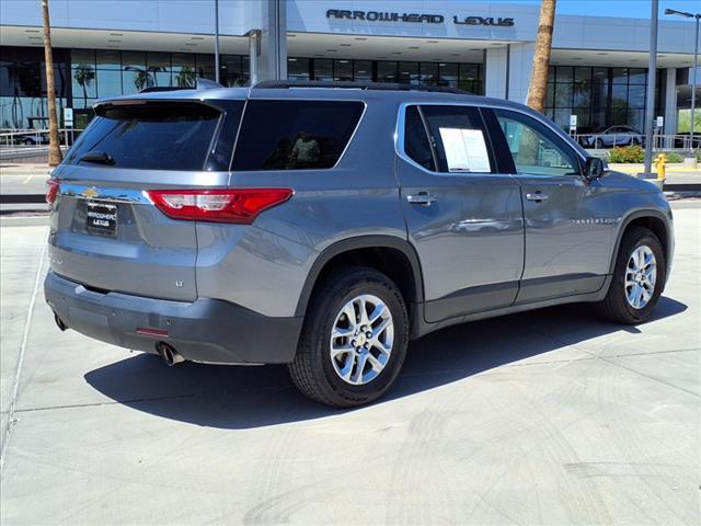 used 2020 Chevrolet Traverse car, priced at $24,367