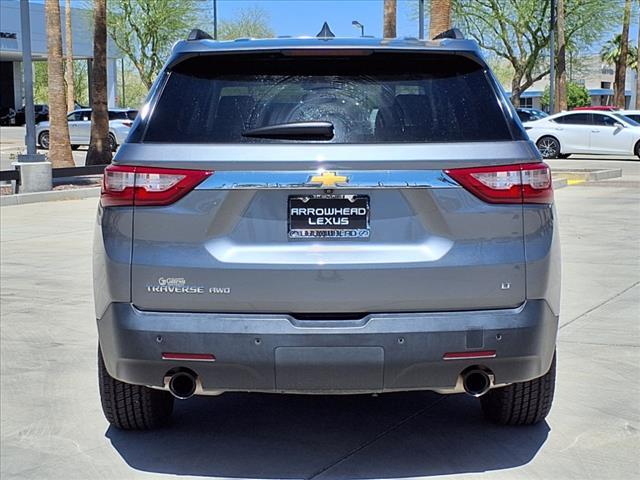 used 2020 Chevrolet Traverse car, priced at $24,367