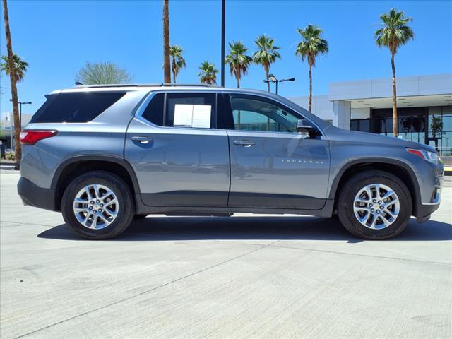 used 2020 Chevrolet Traverse car, priced at $24,367