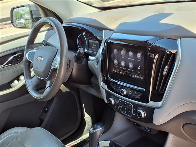 used 2020 Chevrolet Traverse car, priced at $24,367