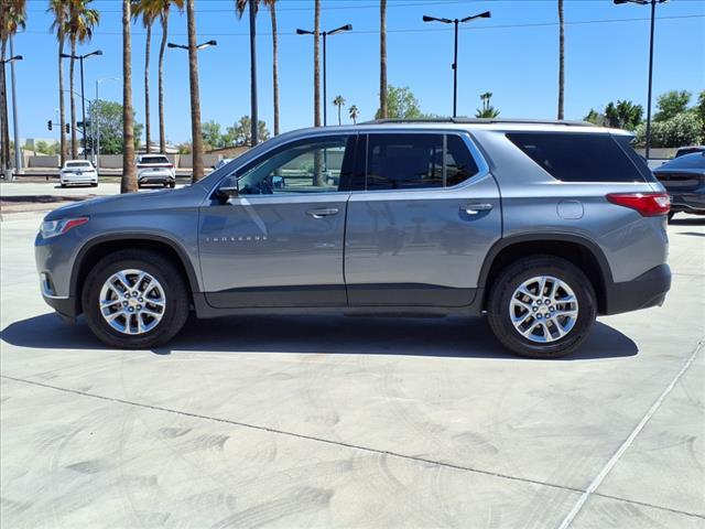 used 2020 Chevrolet Traverse car, priced at $24,367