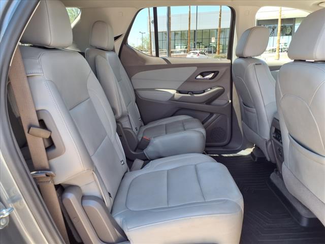 used 2020 Chevrolet Traverse car, priced at $24,367