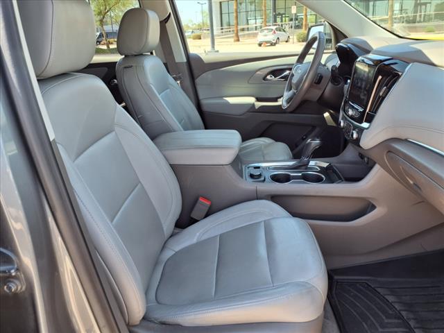 used 2020 Chevrolet Traverse car, priced at $24,367