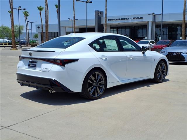 new 2025 Lexus IS 350 car, priced at $49,903