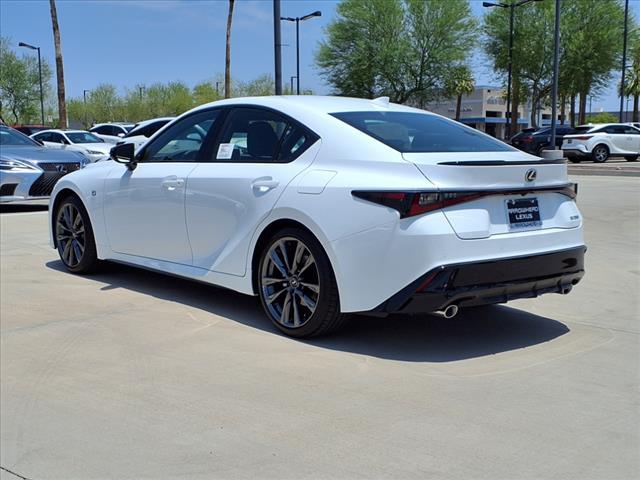 new 2025 Lexus IS 350 car, priced at $49,903