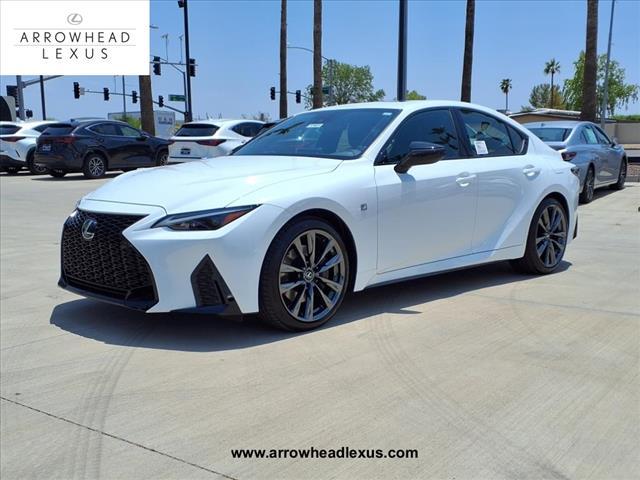new 2025 Lexus IS 350 car, priced at $49,903