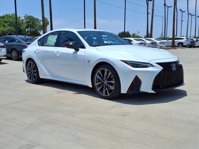 new 2025 Lexus IS 350 car, priced at $49,903