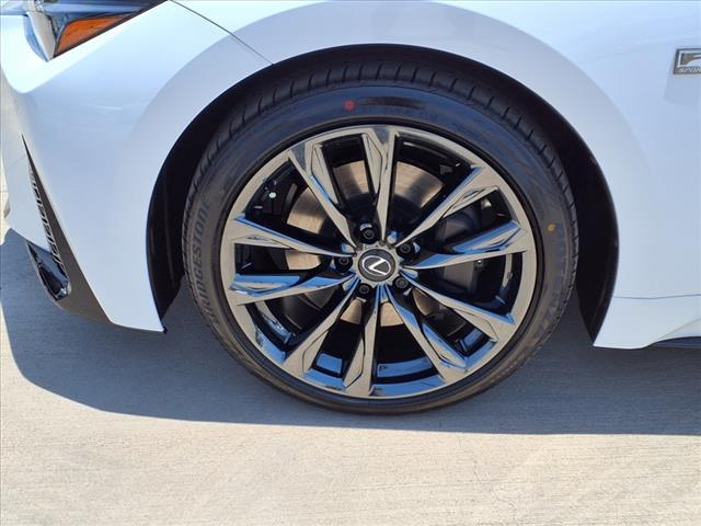 new 2025 Lexus IS 350 car, priced at $49,903