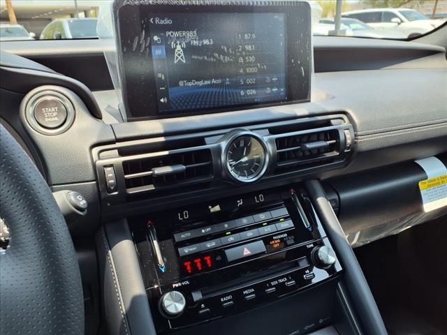 new 2025 Lexus IS 350 car, priced at $49,903