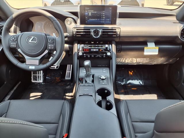 new 2025 Lexus IS 350 car, priced at $49,903