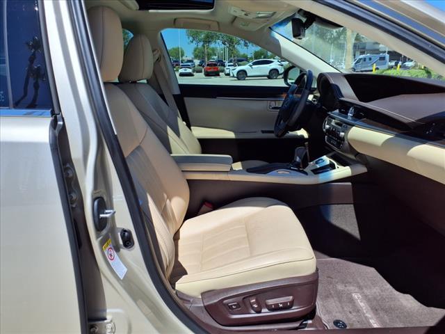 used 2017 Lexus ES 350 car, priced at $26,995