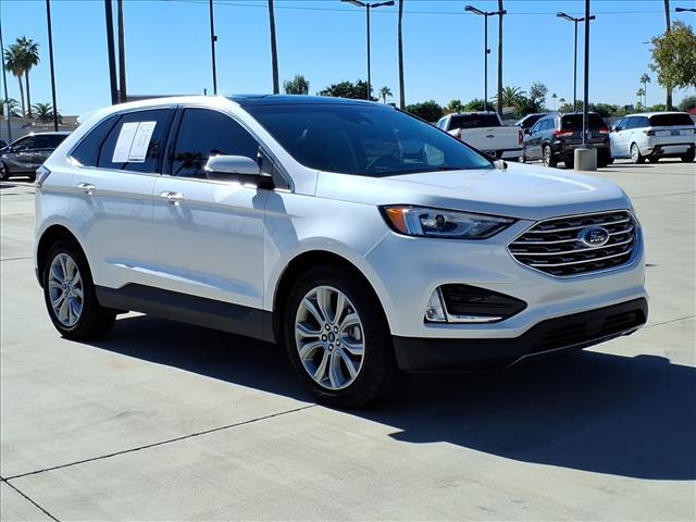 used 2019 Ford Edge car, priced at $17,773
