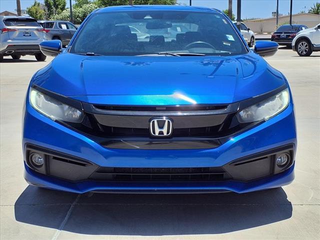 used 2019 Honda Civic car, priced at $19,413