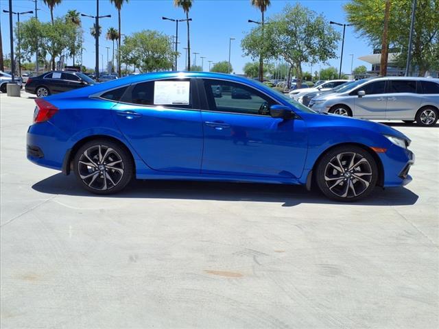 used 2019 Honda Civic car, priced at $19,413