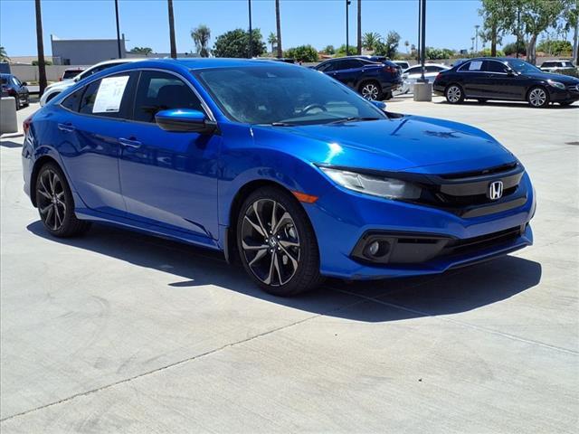 used 2019 Honda Civic car, priced at $19,413