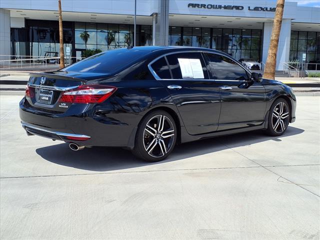 used 2017 Honda Accord car, priced at $22,501