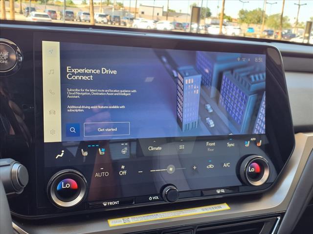 new 2025 Lexus TX 350 car, priced at $64,495