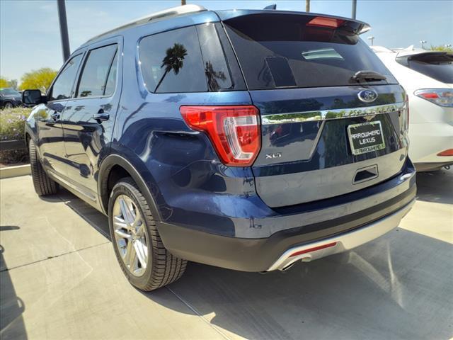 used 2016 Ford Explorer car, priced at $19,845