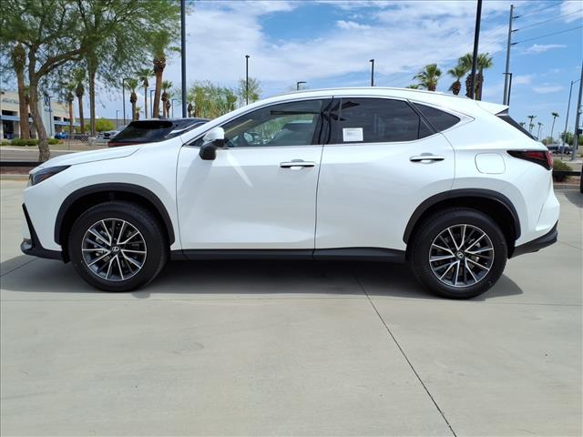 new 2026 Lexus NX 350 car, priced at $48,255