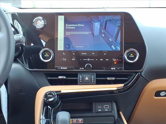 new 2026 Lexus NX 350 car, priced at $48,255