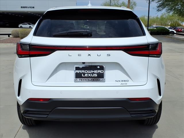 new 2026 Lexus NX 350 car, priced at $48,255