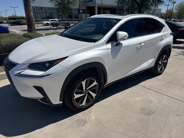 used 2021 Lexus NX 300 car, priced at $27,333
