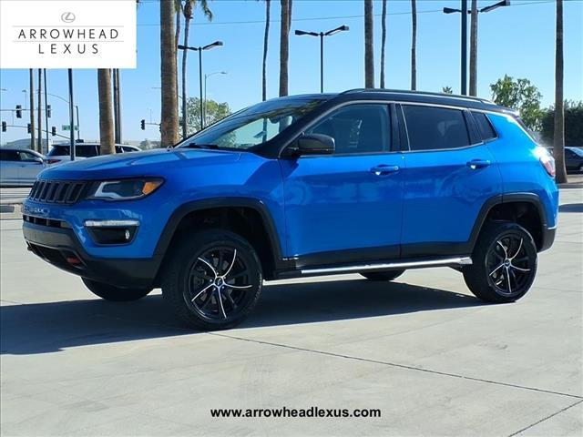 used 2018 Jeep Compass car, priced at $12,768