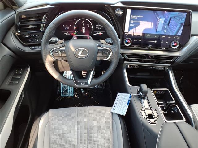 new 2026 Lexus TX 500h car, priced at $75,768