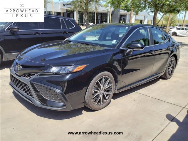 used 2023 Toyota Camry car, priced at $25,853