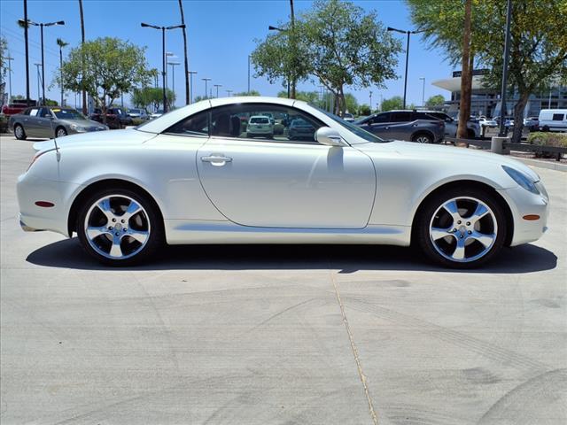 used 2003 Lexus SC 430 car, priced at $23,946