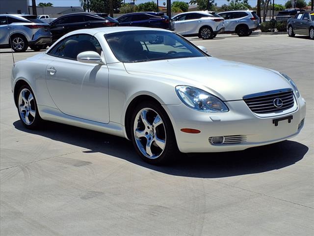 used 2003 Lexus SC 430 car, priced at $23,946