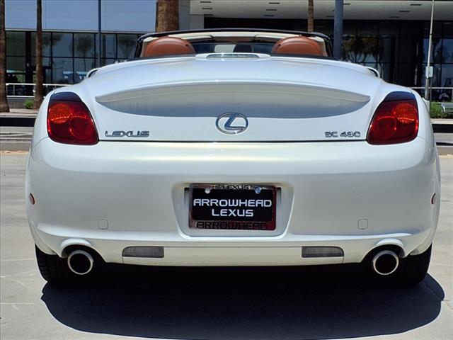 used 2003 Lexus SC 430 car, priced at $23,946