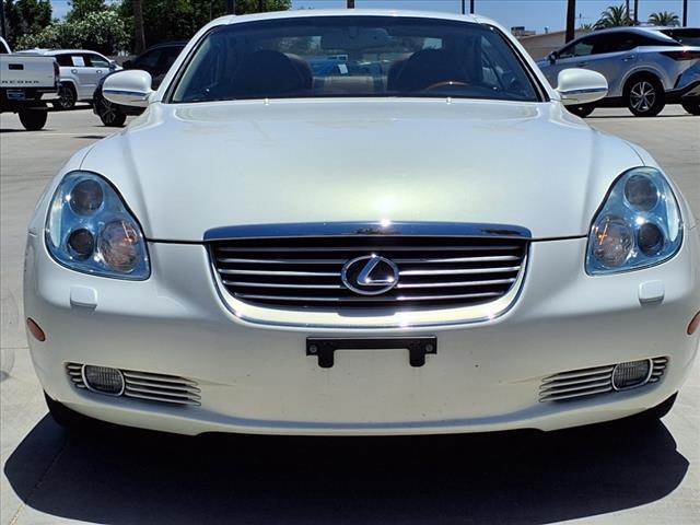 used 2003 Lexus SC 430 car, priced at $23,946