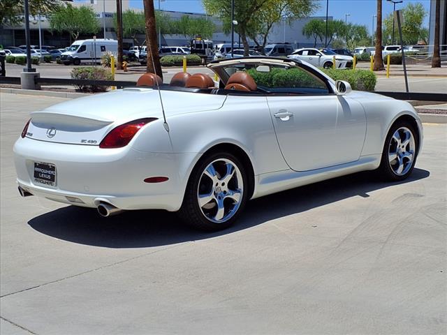 used 2003 Lexus SC 430 car, priced at $23,946