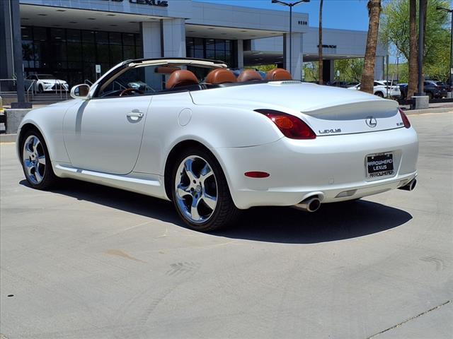 used 2003 Lexus SC 430 car, priced at $23,946