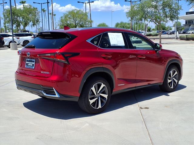 used 2020 Lexus NX 300h car, priced at $38,910