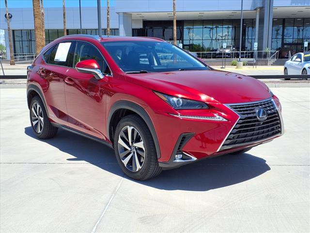 used 2020 Lexus NX 300h car, priced at $38,910
