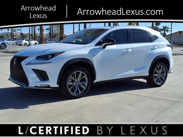 used 2021 Lexus NX 300 car, priced at $33,633