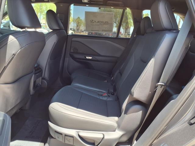 new 2025 Lexus TX 350 car, priced at $58,070