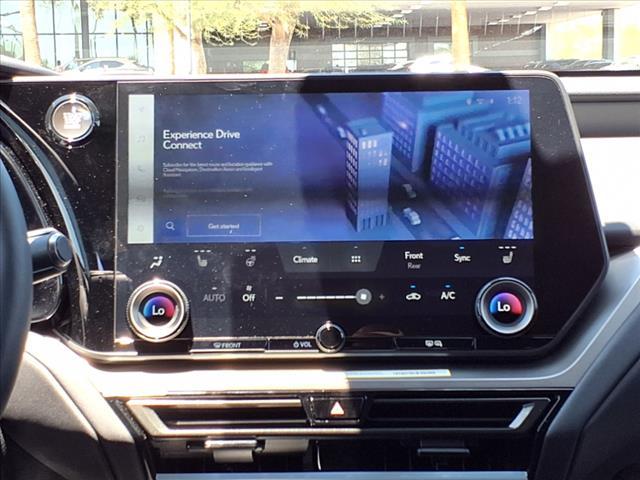 new 2025 Lexus TX 350 car, priced at $58,070