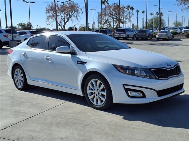 used 2015 Kia Optima car, priced at $9,526