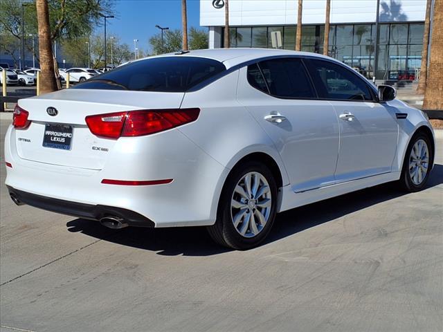 used 2015 Kia Optima car, priced at $9,526