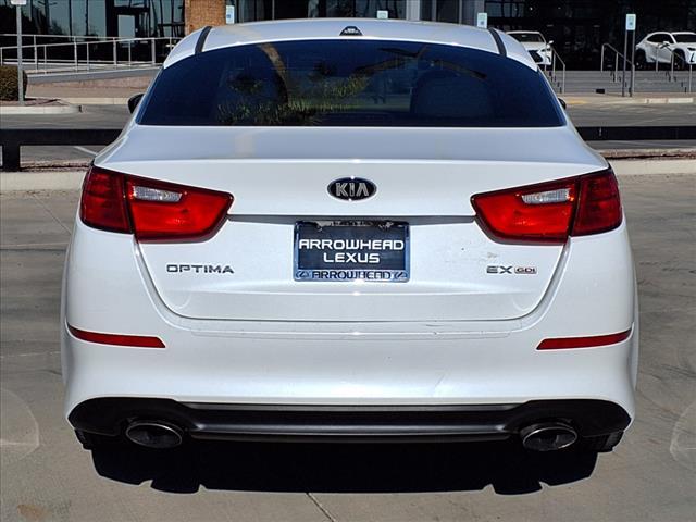 used 2015 Kia Optima car, priced at $9,526