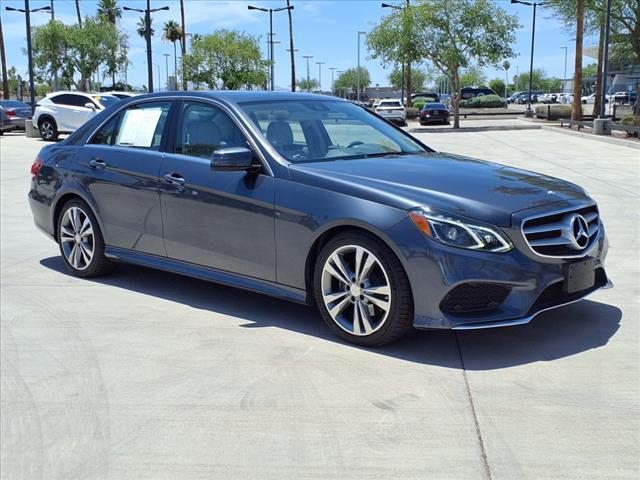 used 2014 Mercedes-Benz E-Class car, priced at $16,921