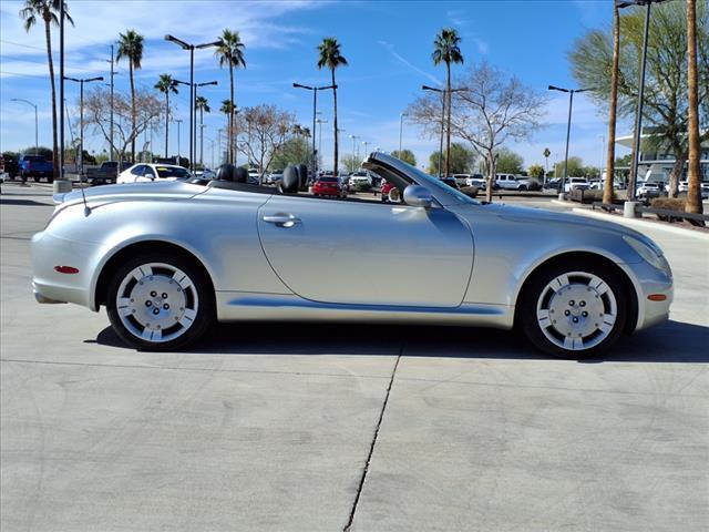 used 2002 Lexus SC 430 car, priced at $15,398