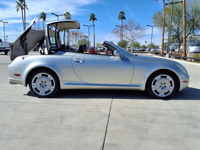 used 2002 Lexus SC 430 car, priced at $15,398