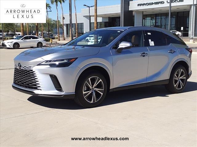 new 2025 Lexus RX 350 car, priced at $55,928
