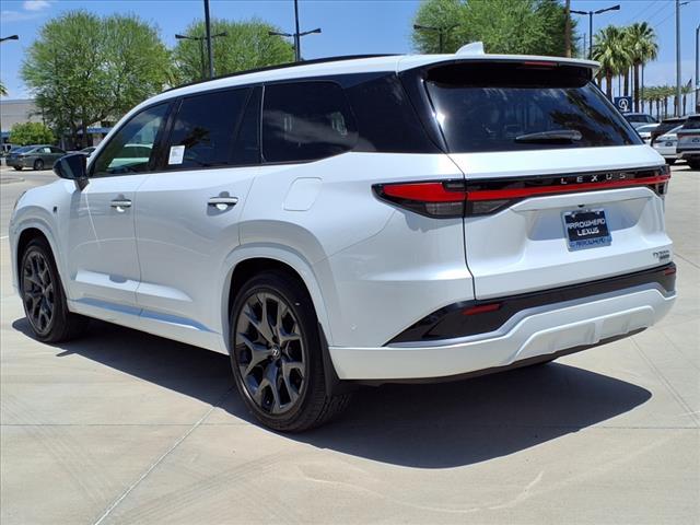new 2025 Lexus TX 500h car, priced at $74,855