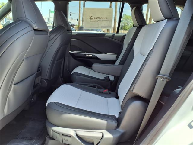 new 2025 Lexus TX 500h car, priced at $74,855